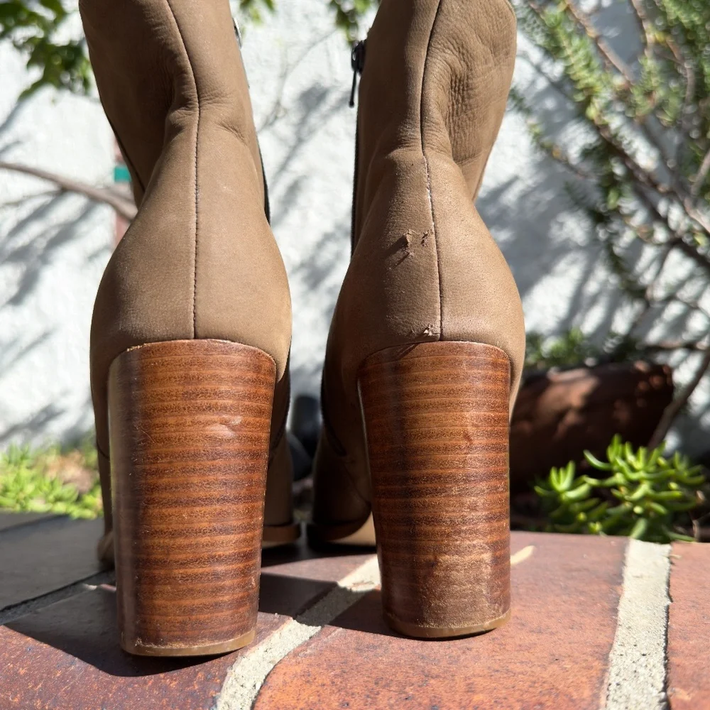 SOLE SOCIETY Leather Boots 